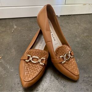 Anne Klein Tan Flat Women’s Shoes